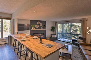 quarter Mi to Peak 8 Ski Lift Modern Breck Condo! Breckenridge